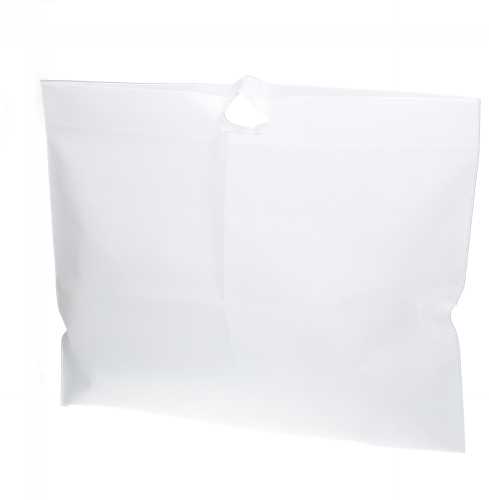 [1110272] Draagtas Dongo Nonwoven Uitgesneden Handvat Wit 58x50cm 200stuks