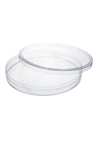 [1350120] Rond transparant doosje 218x26mm verpakt per 66stuks