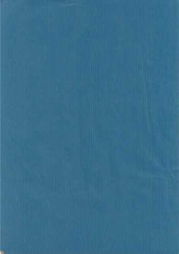 [1060066-50] Kraft Bruin Inpakpapier Turquoise 60gram 50cm x 250meter