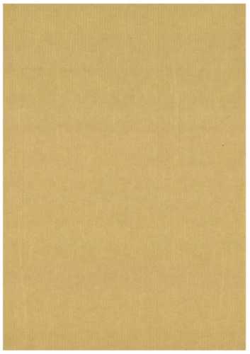 [1060068-50] Kraft Bruin Inpakpapier Goud 60gram 50cm x 250meter