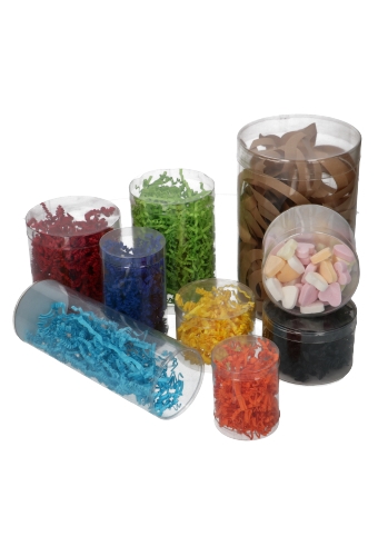 [KOKER] Transparante Koker In Diverse Maten