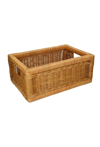 [1190630] Rietenmanden Kastmand pit loog 38x26x17cm 2stuks