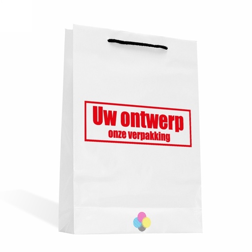 [1540028] Luxe Tassen Bedrukken Met Logo 170GRAM & Koord 35x12x39cm
