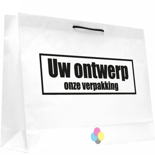 [1540037] Luxe Tassen Bedrukken Met Logo 170GRAM & Koord 53x12x38cm