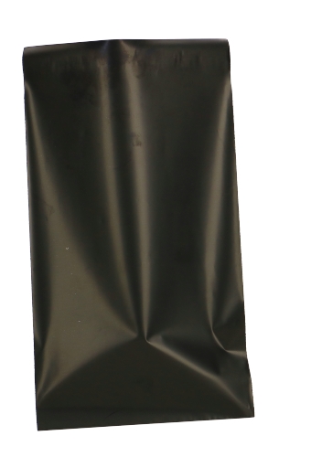 [K1070500] Kadozakjes Folie Mita Mat Zwart & Plakstrip 15x23.5+3cm 100stuks