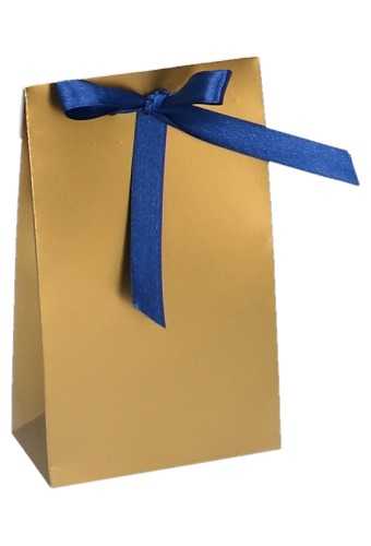 [K1270034] Luxe Kadozakje Piazza Goud 9.5x5x16cm 25stuks OP IS OP