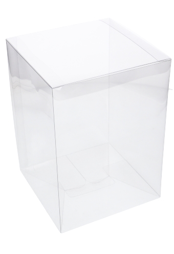 [K1270867] Transparant Kadodoosje Rechthoekig 18x18x24cm 10stuks