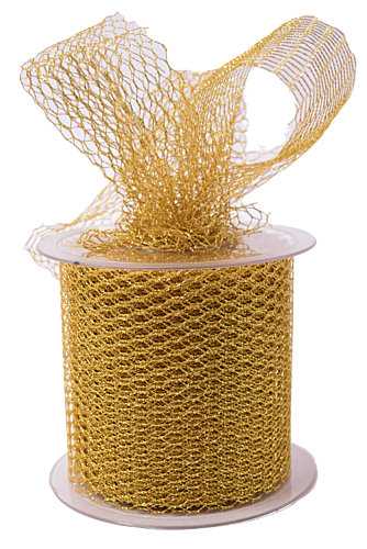 [K1390388] Kadolint Gaaslint Goud 100mm x 20meter