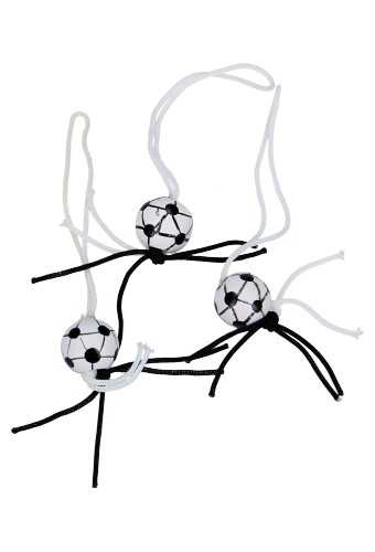 [K1340147] Gelukspoppetjes Voetbal Aan Koordje 100stuks