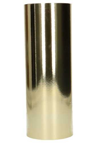 [K1580002] Breed Openings lint Metallic Goud 25cm x 10meter