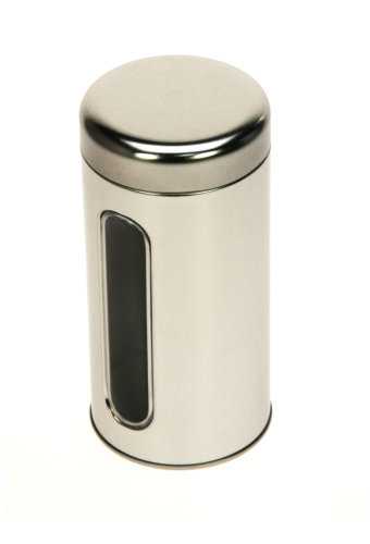 [1630195] Blikken Blanco Rond 7.6x15.3cm 12stuks