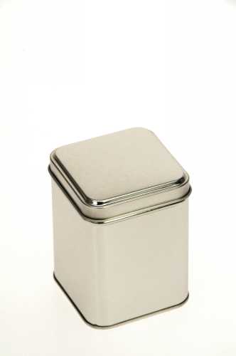 [1630200] Blikken Blanco Vierkant 7.2x7.2x9.3cm 12stuks