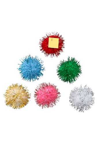 [K1340393] Pombows 25mm Uni Assortie Kleuren Met Plakker 100stuks