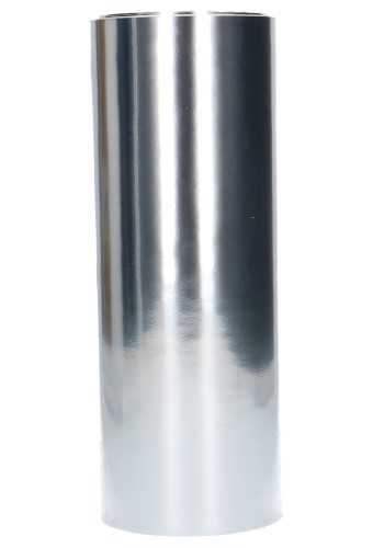 [K1580008] Breed Openings Lint Metallic Zilver 20cm x 10meter OP IS OP