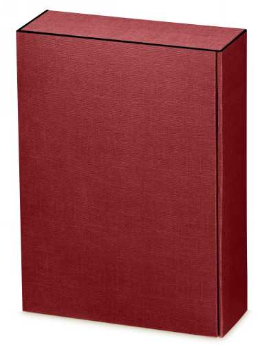 [1170197] Wijndoos Seta Bordeaux 36x25x9cm 3 fles 25stuks