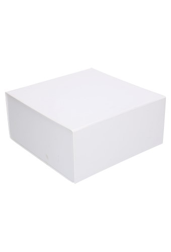 [K1270113] Luxe Magneetdozen New York Wit Mat 22x22x10cm 1200gr 25stuks