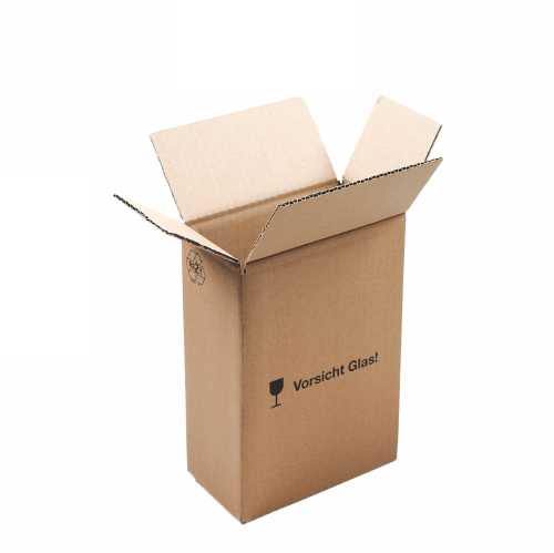 [1270947] Verzenddoos Voor de Serie Colour Rib 15.5x8x22.5cm 25stuks