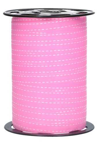 [K1010263] Krullint Stiksel Roze 10mm x 225 meter