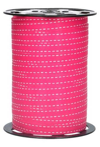 [K1010264] Krullint Stiksel Fuchsia 10mm x 225 meter
