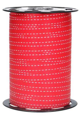 [K1010266] Krullint Stiksel Rood 10mm x 225 meter