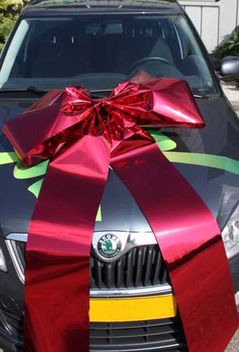 [K1290030] Magnum Autostrik Livorno Metallic Rood Strik 90x60+70cm