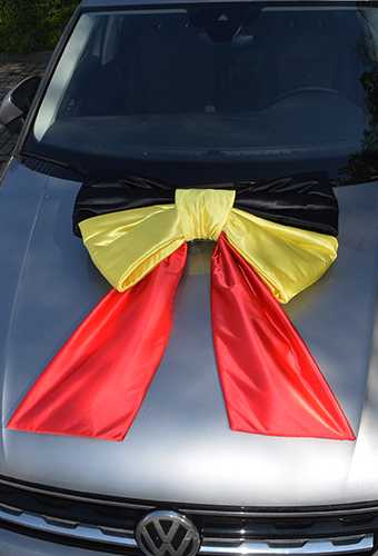 [K1290290-DEUR] Deurstrik Dubbel Belgie Lucca 77x50+40cm & Zuignap lint 25cm