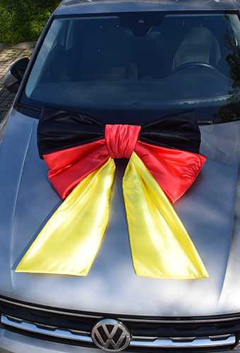 [K1290296] Megastrik Dubbel Duitsland Lucca 77x50+40cm & Zuignap lint 25cm