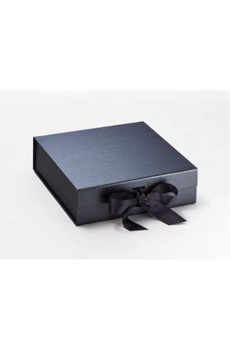 [K167040] Luxueuze Magneetdozen Diamond & Satijn Tinnen Mat 20.5x21.5x6cm 12st