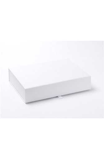 [K167045] Luxueuze Magneetdozen Diamond & Lintje Wit Mat 31.5x23.5x6.5cm 12stuks