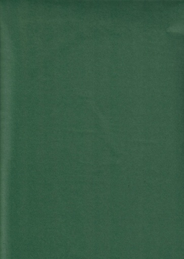 [K1090040] Zijdevloei - Vloeipapier Onbedrukt Donkergroen 50x75cm 240 vellen