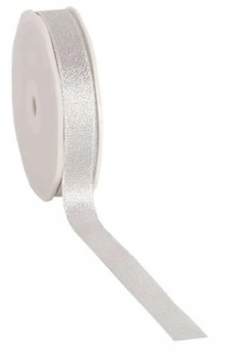 [K1390772] Kadolint Metallic Zilver Flare Woven 15mm x 20meter