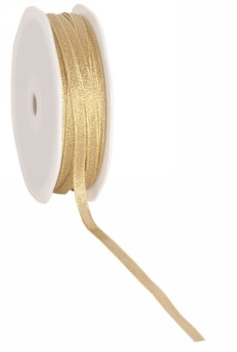 [K1390773] Kadolint Metallic Goud Flare Woven 6mm x 50meter