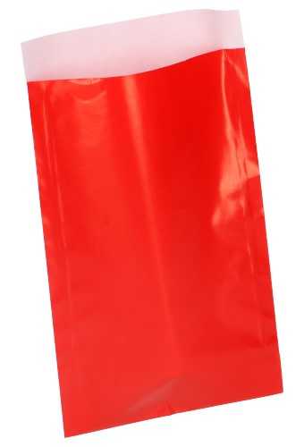 [K1070749] Kadozakjes Rood Mat 12x19cm 250stuks op is op