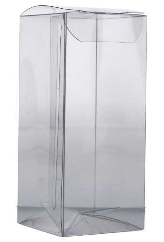 [1271618] Transparant Cadeaudoosjes 5x5x11.5cm 100stuks