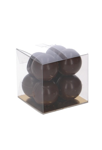 [K1271619] Transparant Cadeaudoosjes Bonbondoosje 5x5x5cm 100stuks