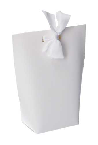 [K1020305] Cadeaubon + Kadozakje Thank You Wit & Lint 10.5x2.8x16cm 10stuks