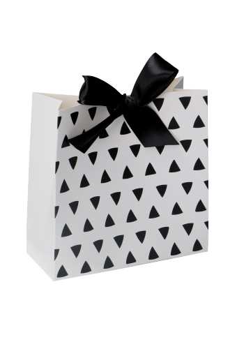 [K1020297] Cadeaubon + Kadozakje London Triangle & Lint 14.5x5.8x14.5cm 10stuks