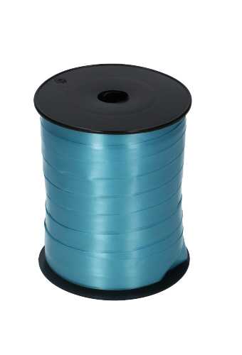 [K1010316] Krullint Aqua Blauw 10mm x 250 meter