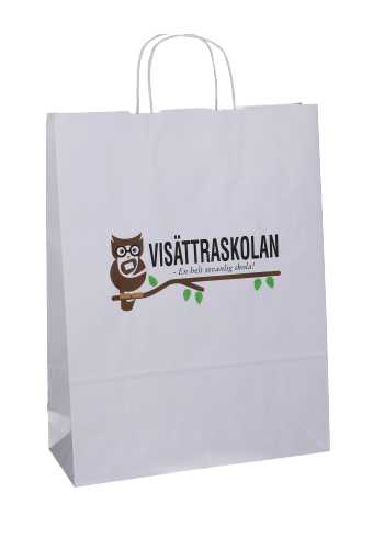 [1540098-4KLEUR] Papieren Tassen Bedrukken in 4 KLEUREN & Handgreep A5 18x8x21cm