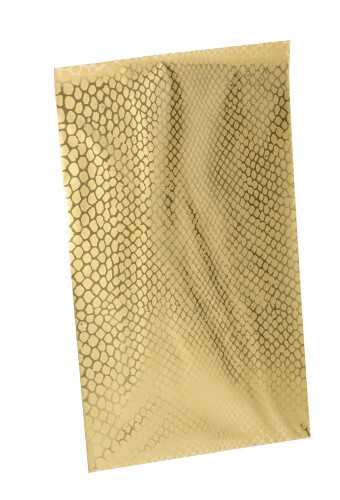 [K1070808] Kadozakjes Folie Mita Slang Goud & Plakstrip 15x23.5+3cm 100stuks