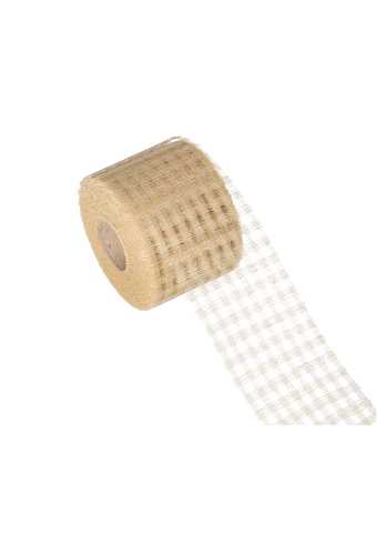 [K1390939] Cadeaulint Katoen Weblint Naturel 80mm x 20meter