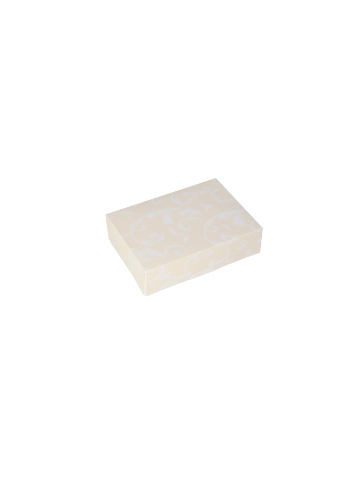 [K1271749] Geschenkdoos Cateringdoos Barok Creme 22x16x6cm 10stuks