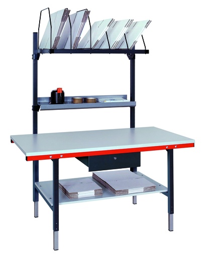 [K1040076] Fabriano Paktafel 160 x 80cm Compleet En In Hoogte Verstelbaar