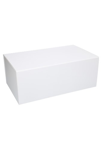 [K5550977] Luxe Schuifdekseldoos 1200 gram Wit Mat 37x21x14cm Los Model