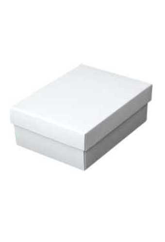 [K1270186-24ST] Geschenkdoos A4 Bono Hoog Wit Mat 30.6x21.9x9.5cm 24stuks OP IS OP