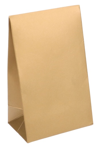 [K1070835] Luxe Kadozakjes Fabro Mat Goud Met Plakstrip 6x4x10cm 10stuks