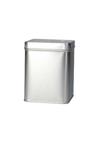 [K1150434] Blikken Blanco Vierkant 8.6x8.6x11cm 1stuks