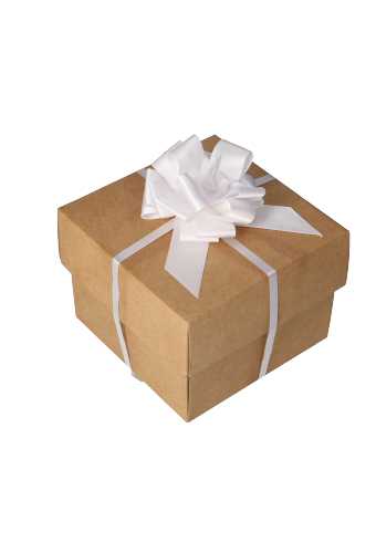 [K1420256] Satijn Trek Strikken Wit Doorsnee 95mm met een lint van 25mm 25stuks