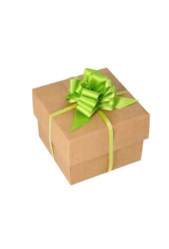 [K1420255] Satijn Trek Strikken Groen Doorsnee 95mm met een lint van 25mm 25stuks