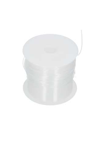 [K1030037] Decoratie Nylondraad Op Rol 0.60mm x 35meter